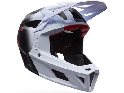Bell Full-Air MIPS grid white/black