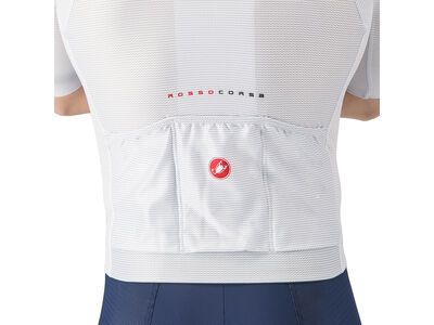 Castelli Climber's A/C Jersey, silver gray/red - Bild 5