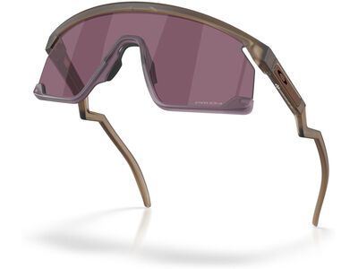 Oakley BXTR, Prizm Road Black / matte brown smoke - Bild 3