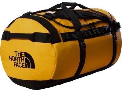 The North Face Base Camp Duffel - L summit gold-tnf black-n