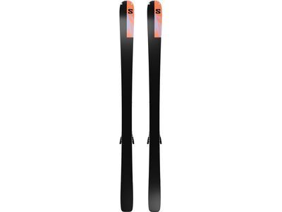 Salomon Stance Pro 86 + MI12 GW, violet tulip/nasturtium/black - Bild 3