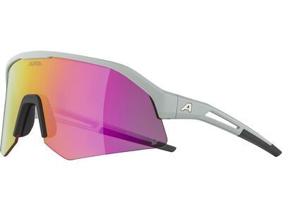 Alpina Sonic HR Q, Pink I Pink Mirror / smoke-grey matt - Bild 4