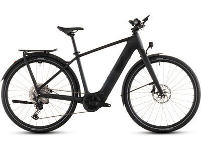 Cube Kathmandu Hybrid C:62 SLX 400X, liquidblack´n´bluedust