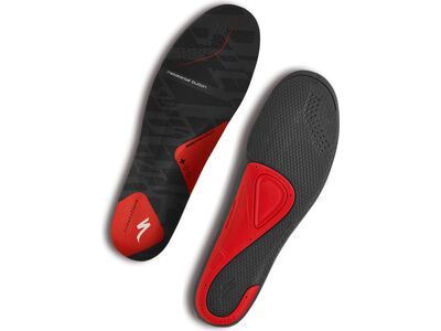 Specialized Body Geometry SL Footbed Red+ red