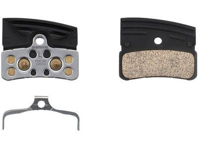 Shimano P04C-MF Metall Scheibenbremsbelag