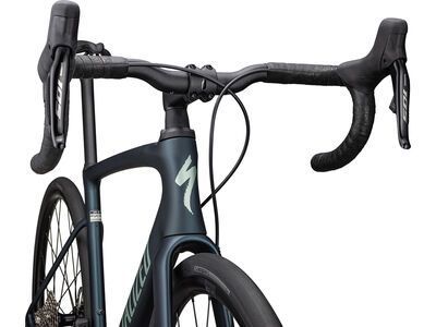 Specialized Roubaix SL8 Comp, metallic deep lake/white sage metallic - Bild 5