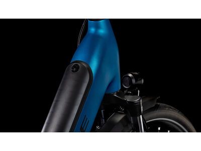 Cube Supreme Hybrid Deluxe One 625 Easy Entry 28, electricblue´n´black - Bild 2