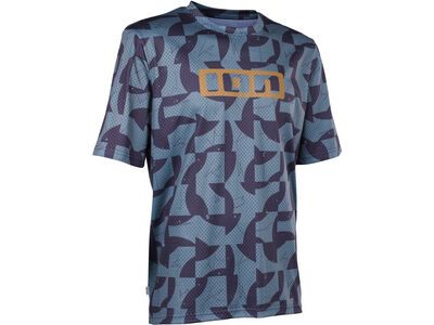 ION Bike Jersey Ionic SS Mesh AOP Unisex, sage-grey - Bild 3