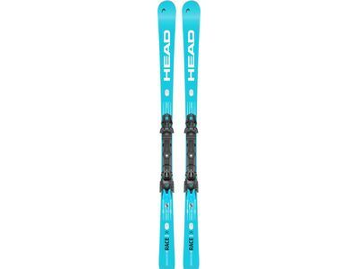 Head Worldcup Rebels e-Race Pro + Freeflex 11 GW matt black/speed blue