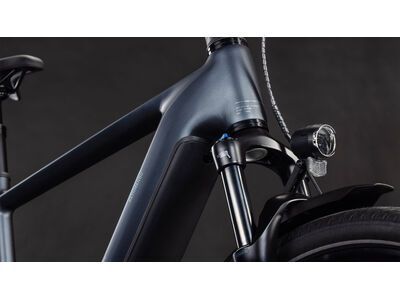 Cube Kathmandu Hybrid One 800, metallicgrey´n´grey - Bild 7