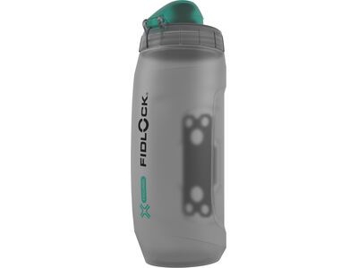 Fidlock Twist Replacement Bottle 590 Antibacterial, transparent black - Bild 2