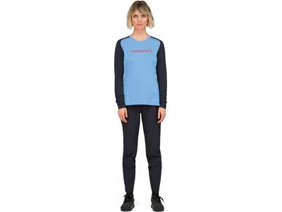 Norrona fjørå equaliser lightweight Long Sleeve W's, frozen fjord - Bild 3