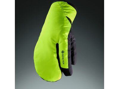 GOREWEAR Gore-Tex Isolierte Trigger Handschuhe, neon yellow/black - Bild 2