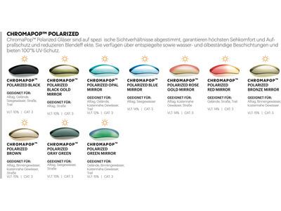 Smith Wildcat, ChromaPop Polarized Bronze Mir / matte gravy - Bild 5