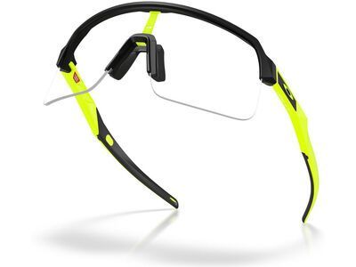 Oakley Sutro Lite Court Collection, Clear / matte black - Bild 3