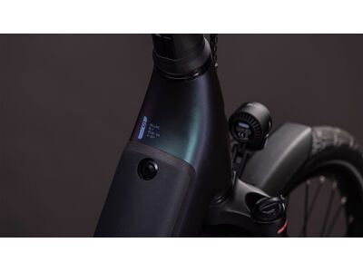 Cube Supreme Hybrid Deluxe SLX 600 Easy Entry, metalblue´n´reflex - Bild 3