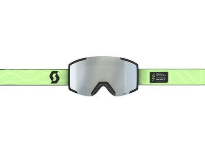 Scott Shield + WS, AMP White Chrome / glow green - Bild 2