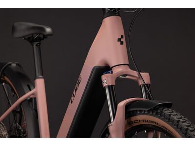 Cube Reaction Hybrid Performance 720 FE Easy Entry 27.5, ruby´n´black - Bild 6