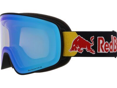 Red Bull Spect Eyewear Rush, Smoke-Blue Mirror / black - Bild 4