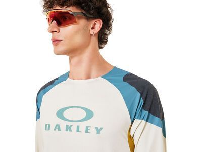 Oakley Seeker Edge LS Jersey, mist - Bild 7