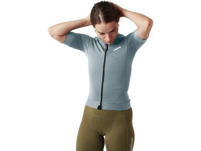 GripGrab Women's PACR Short Sleeve Jersey, light blue - Bild 5