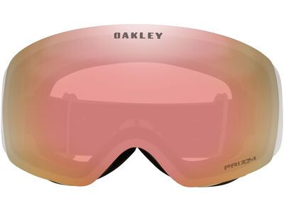 Oakley Flight Deck M, Prizm Rose Gold Iridium / matte white - Bild 12