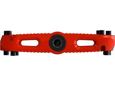 OneUp Components Small Composite Pedals, red - Bild 3