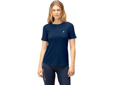 Norrona femund pureUll T-shirt W's, indigo night - Bild 3