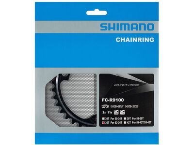 Shimano Dura-Ace Kettenblatt für FC-R9100/FC-R9100-P - 2x11 (MT) - Bild 2