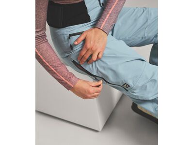 Ortovox Ravine Plus 3L Pants W, glacier grey - Bild 5