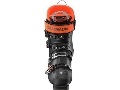 Salomon S/Pro Supra 110 GW, black/dark grey met./orange tiger - Bild 3