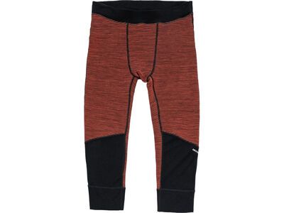 Devold Reverso Merino 3/4 Longs Man brick