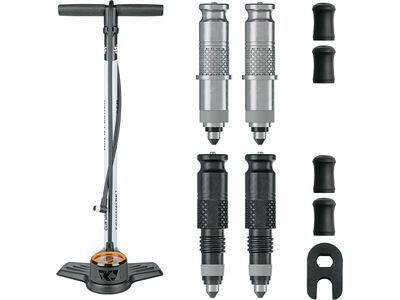 SKS Air-X-Plorer Clik Valve 10.0, schwarz/sky blue - Bild 4