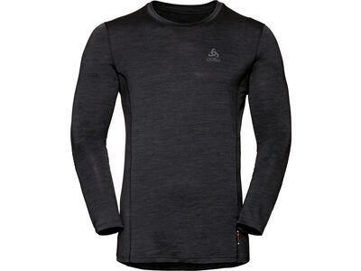 Odlo Natural + Light Base Layer Langarm-Shirt Men's black