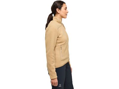 Haglöfs Mossa Pile Jacket Women, sand - Bild 8