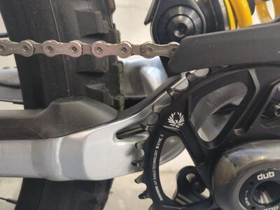 ***2. Wahl*** ***2. Wahl*** Specialized Demo Race teal tint carbon/white - Bild 6