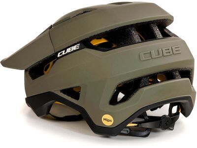 Cube Helm Trooper TM, olive - Bild 3