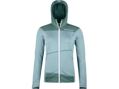 Ortovox Merino Fleece Light Hoody W, glacier grey