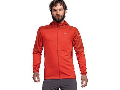 Schöffel Fleece Hoody Svardalen M, poinciana - Bild 3