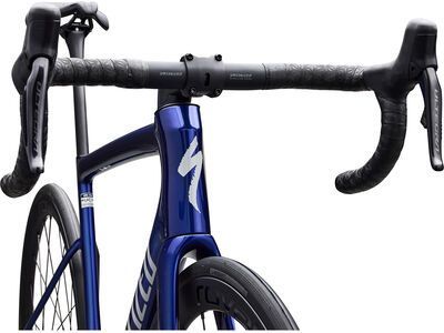 Specialized Tarmac SL8 Expert Shimano Ultegra Di2, gloss blue majesty metallic - Bild 5