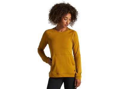 Specialized Women's Trail Powergrid Long Sleeve Jersey, harvest gold