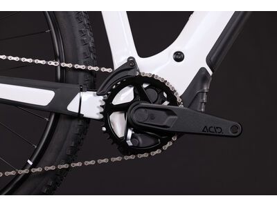 Cube Reaction Hybrid Race 800 29, snow´n´black - Bild 5