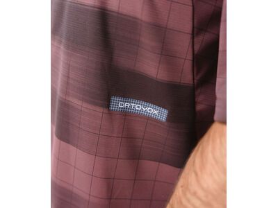 Ortovox Sequence Trail Jersey TS M, chestnut - Bild 8