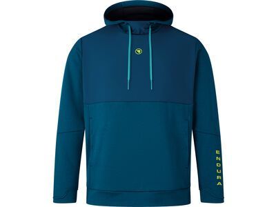 Endura Trailster Tech Hoodie, barra blue