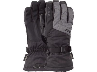POW Gloves Warner Gore-Tex Long Glove charcoal