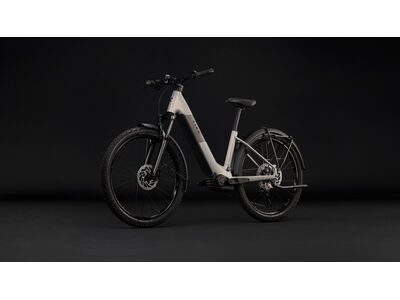 Cube Reaction Hybrid One 720 FE Easy Entry 27.5, pearlsilver´n´chrome - Bild 9
