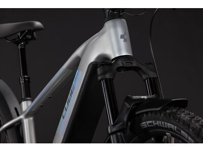 Cube Reaction Hybrid SLX 800 FE 29, platinum´n´reflex - Bild 5