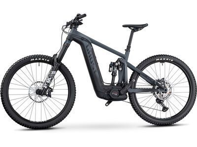 Ghost E-Riot AM AL Universal 27.5, dark grey/black - matt - Bild 22