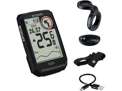 Sigma ROX 4.0 Endurance HR Set, black - Bild 5