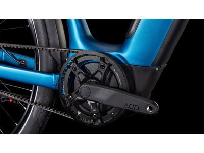 Cube Supreme Hybrid Deluxe One 625 Easy Entry 28, electricblue´n´black - Bild 6